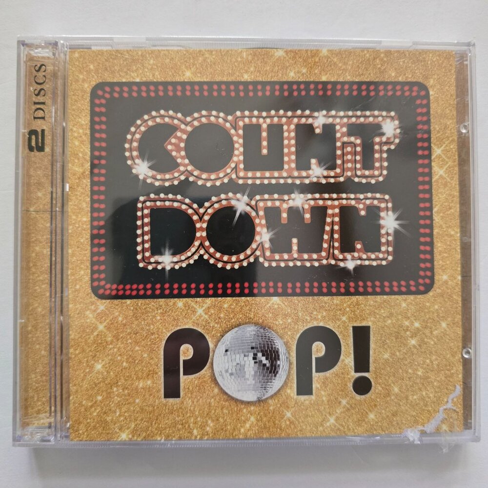 Countdown Pop! 2-Disc Music Compilation CD 2011 Universal Studios